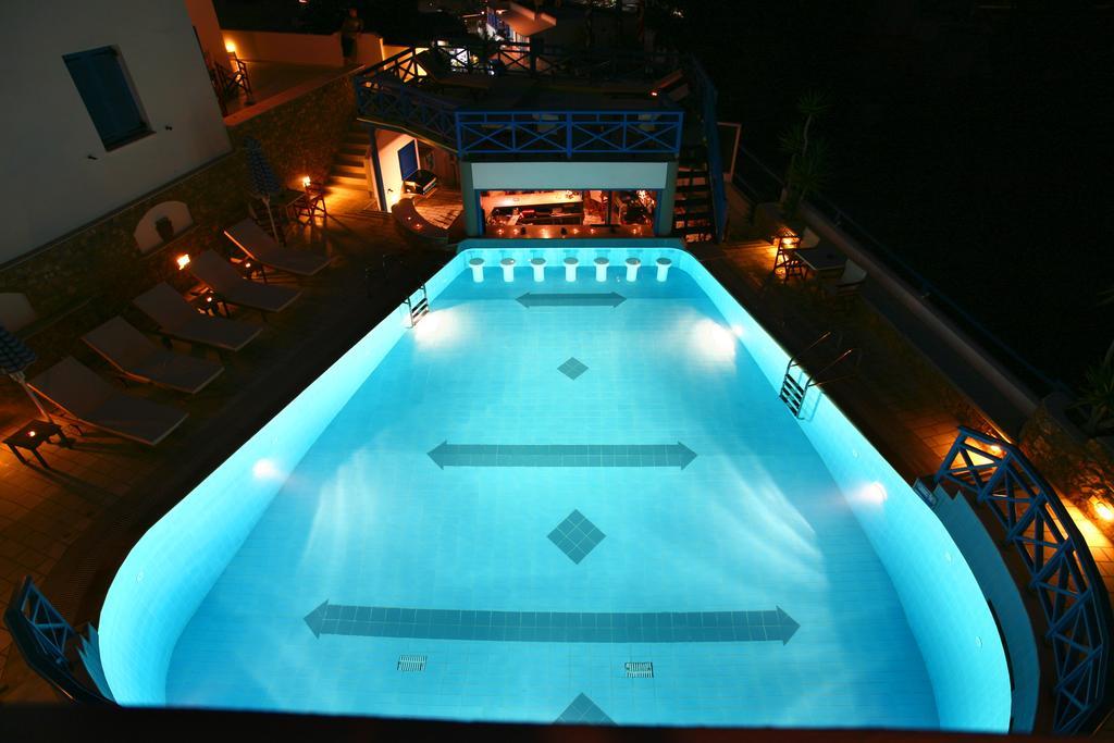 Poseidon Hotel Chora  Exterior photo
