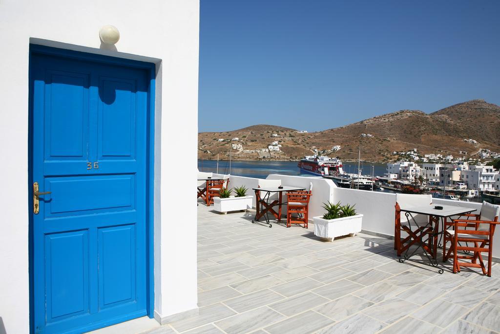Poseidon Hotel Chora  Exterior photo