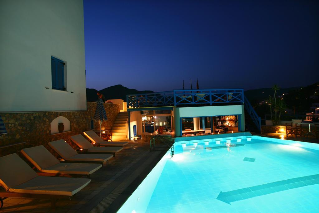 Poseidon Hotel Chora  Exterior photo